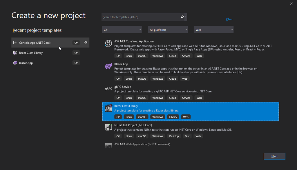 Publish Blazor Component to Nuget with Github Actions