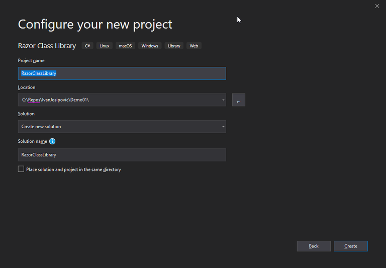 Publish Blazor Component to Nuget with Github Actions